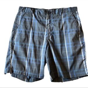 Greg Norman Collection For Tasso Elba
Mens 34 Plaid Golf Shorts